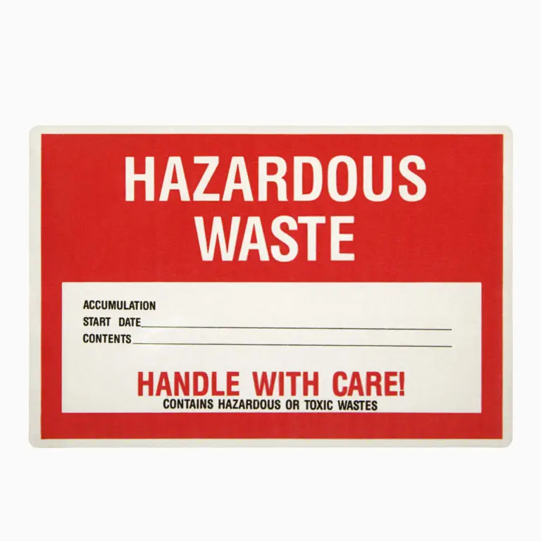 Toxic waste