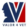 SQUARE Valor 4 Vet Logo Edited